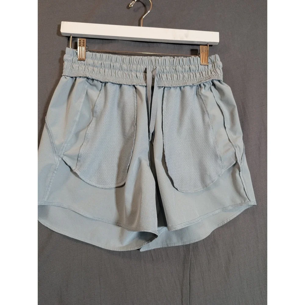 Under Armour Athletic Shorts Size Small‎ Premium Navy Gray Flat Front